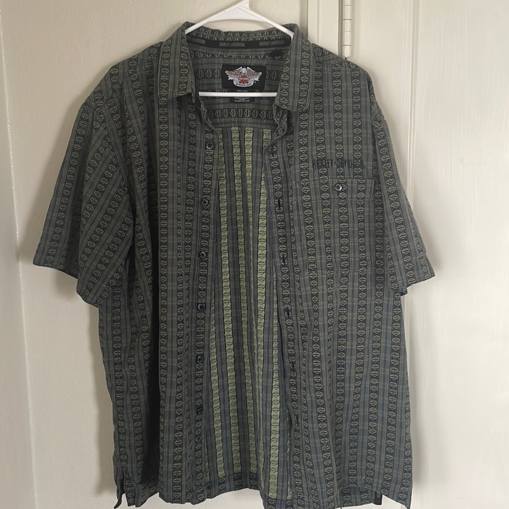Harley Davidson Button Up (XL)